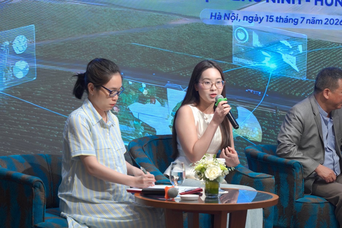 Bà Nguyễn Hoàng Thúy, Quản lý tài khoản cấp cao Amazon Global Selling Việt Nam, chia sẻ thương mại điện tử xuyên biên giới mở ra cơ hội tiếp cận trực tiếp người tiêu dùng quốc tế, nhưng doanh nghiệp cần đầu tư bài bản cho chất lượng, truy xuất nguồn gốc và thương hiệu.