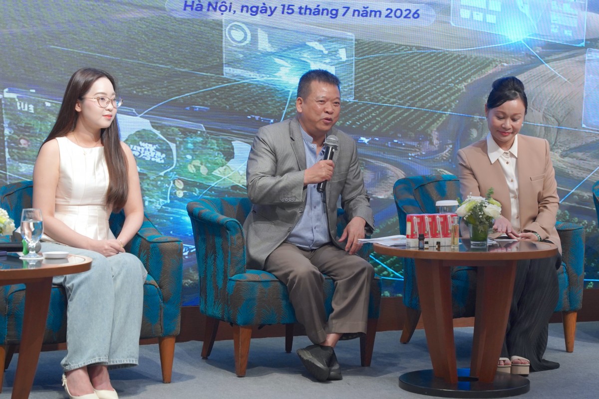 Ông Nguyễn Công Điểm, đại diện Tập đoàn IDI và Liên minh Invest Global, cho rằng chế biến sâu chỉ có thể phát triển bền vững khi có vùng nguyên liệu đủ lớn, được cơ giới hóa, số hóa và kết nối với kiểm nghiệm, logistics cùng nguồn vốn dài hạn.