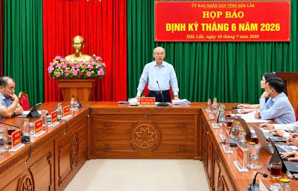 Đắk Lắk: 6 tháng đầu năm 2026, nông nghiệp giữ vững vai trò bệ đỡ của nền kinh tế tỉnh