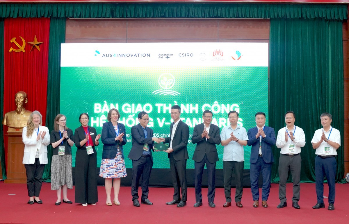chuyen giao v standard mo rong co hoi thi truong cho nong san viet