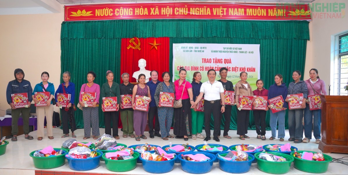“Nghĩa tình Sơn Lâm - Trân quý ghi ơn”