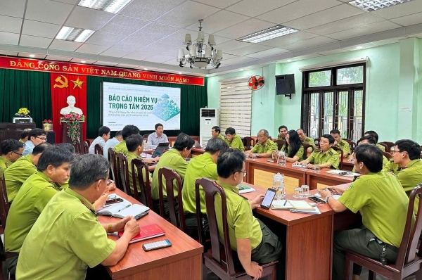 Tp.Huế tăng cường chuyển đổi số, nâng cao hiệu quả quản lý bảo vệ rừng