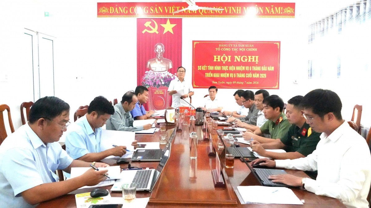 Đà Nẵng: Tam Xuân ghi dấu ấn phát triển kinh tế - xã hội 6 tháng đầu năm 2026