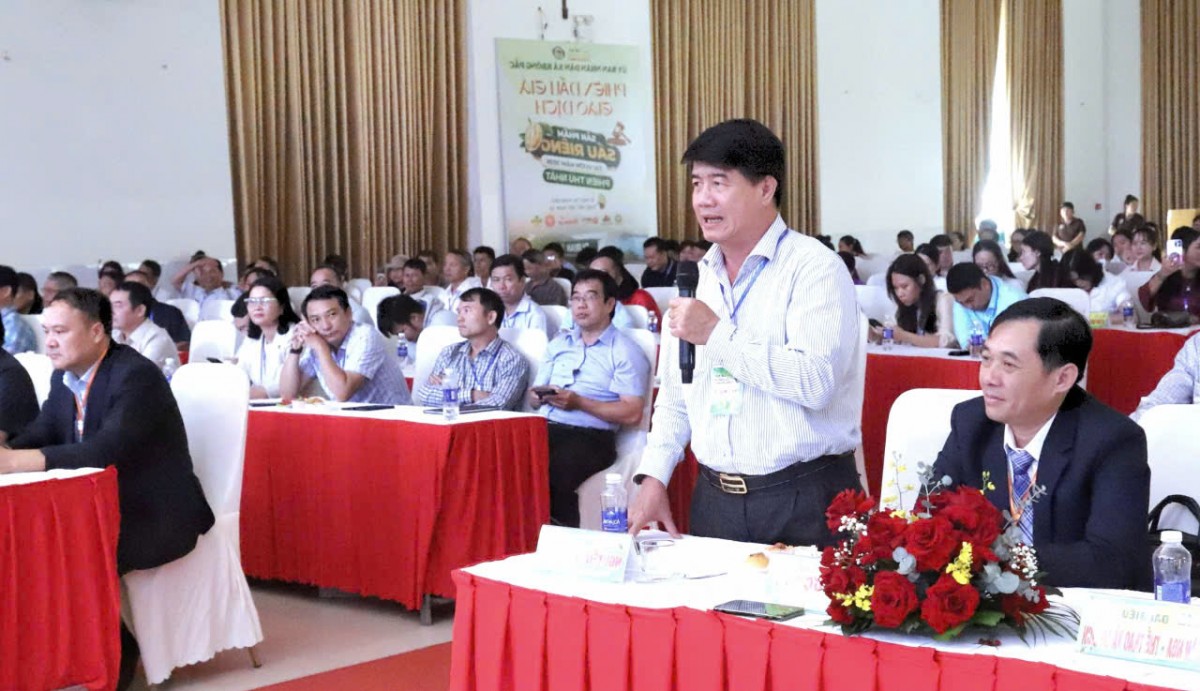Đắk Lắk lần đầu tiên tổ chức phiên đấu giá giao dịch thành công lô sầu riêng gần 24 tỷ
