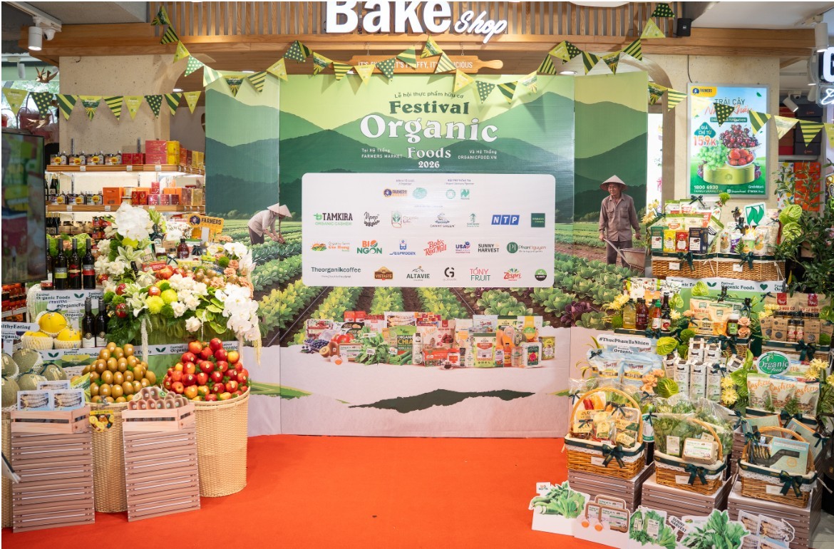 organic foods festival 2026 diem hen cua thuc pham huu co va tieu dung xanh