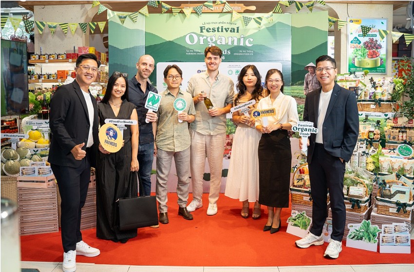 Organic Foods Festival 2026: Điểm hẹn của thực phẩm hữu cơ và tiêu dùng xanh