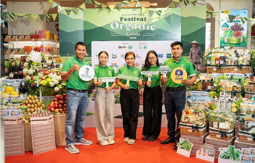Organic Foods Festival 2026: Điểm hẹn của thực phẩm hữu cơ và tiêu dùng xanh
