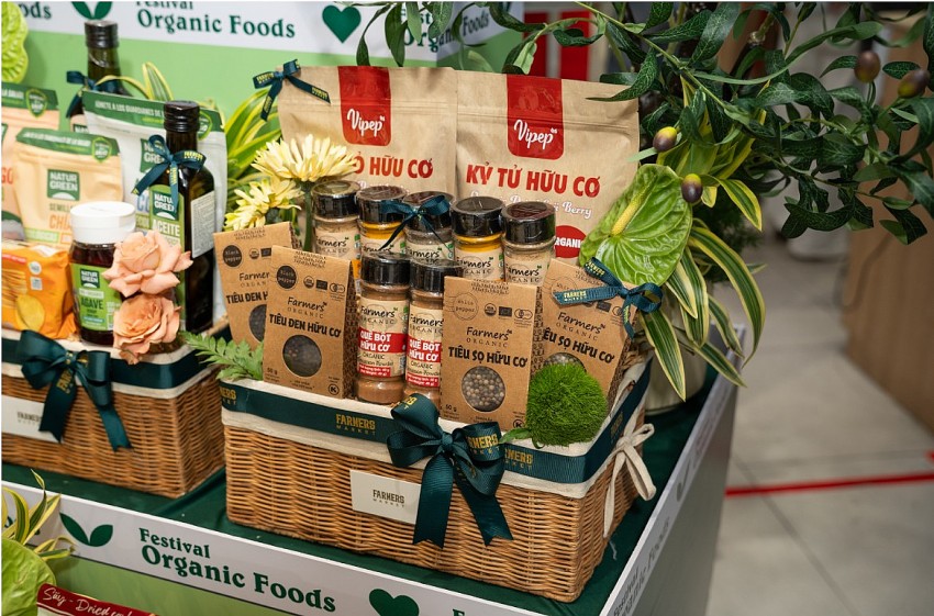 Organic Foods Festival 2026: Điểm hẹn của thực phẩm hữu cơ và tiêu dùng xanh