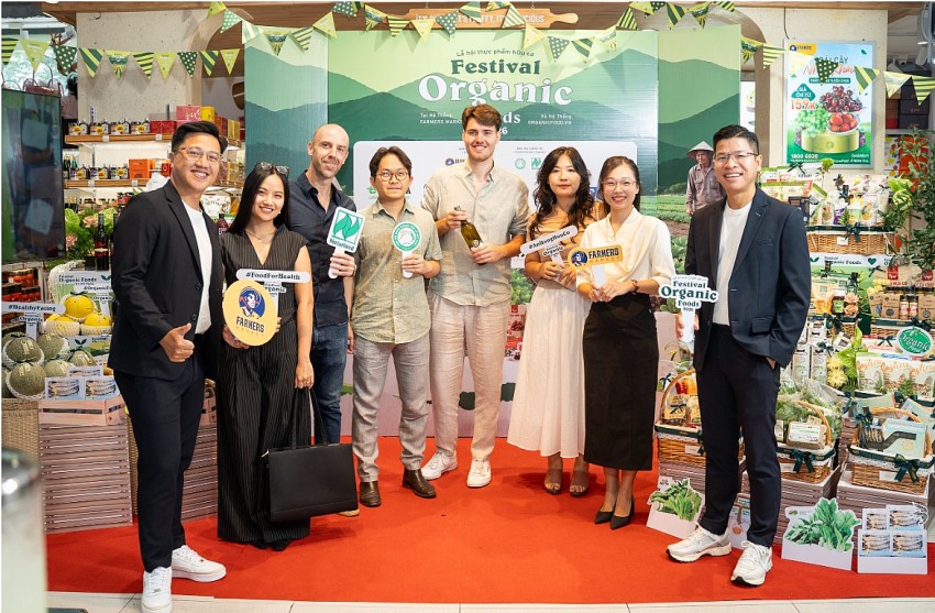 Organic Foods Festival 2026: Điểm hẹn của thực phẩm hữu cơ và tiêu dùng xanh
