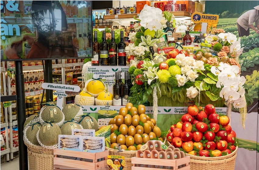 Organic Foods Festival 2026: Điểm hẹn của thực phẩm hữu cơ và tiêu dùng xanh
