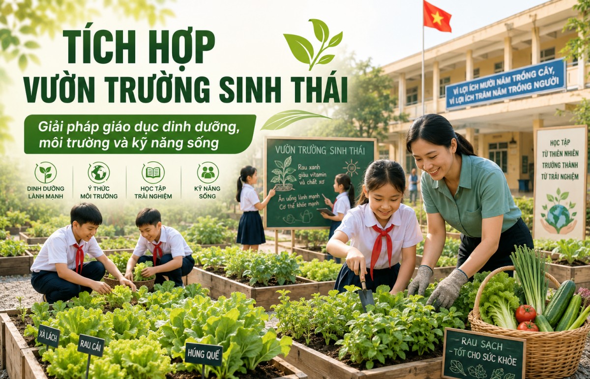 nhan rong vuon truong sinh thai de nang cao dinh duong hoc duong
