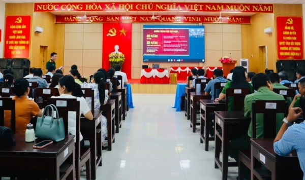 Phường Mỹ Thượng triển khai học tập, quán triệt Nghị quyết Hội nghị TW 3 khóa XIV