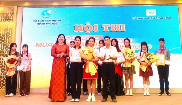 Tp. Huế đẩy mạnh giáo dục pháp luật và kỹ năng phòng, chống mua bán người trong trường học