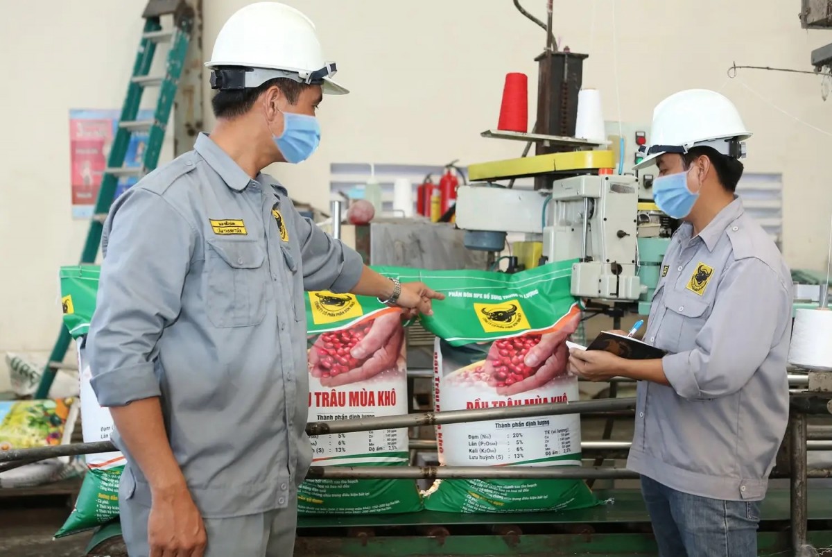 Phân bón Bình Điền dẫn đầu doanh thu toàn Tập đoàn Hóa chất Việt Nam nửa đầu năm 2026