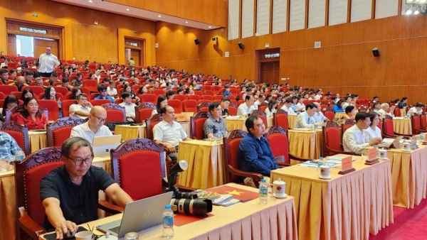 Hội thảo khoa học "Báo Việt Nam độc lập - Giá trị lịch sử và khát vọng phát triển trong kỷ nguyên mới"