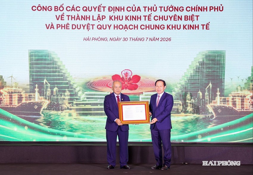 Hải Phòng khởi động Khu thương mại tự do: Kiến tạo không gian tăng trưởng mới