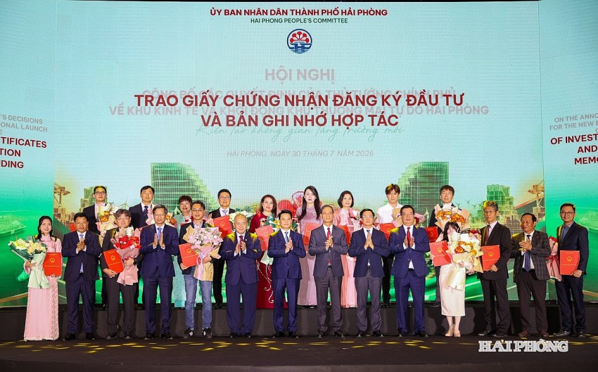 Hải Phòng khởi động Khu thương mại tự do: Kiến tạo không gian tăng trưởng mới