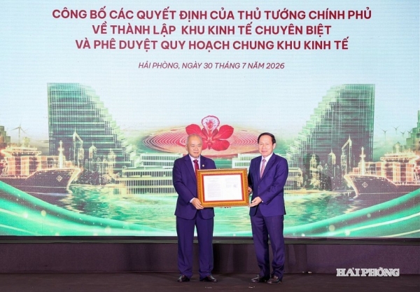 Hải Phòng khởi động Khu thương mại tự do: Kiến tạo không gian tăng trưởng mới