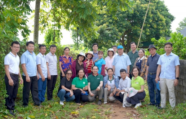 Kết nối tiêu thụ, tạo động lực cho sản phẩm nông sản Tân Lạc