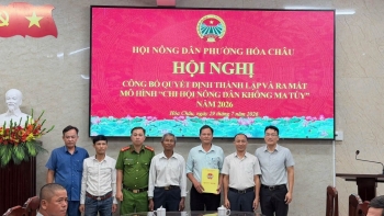 Tp. Huế: Phát huy vai trò của Hội Nông dân trong xây dựng địa bàn không ma túy