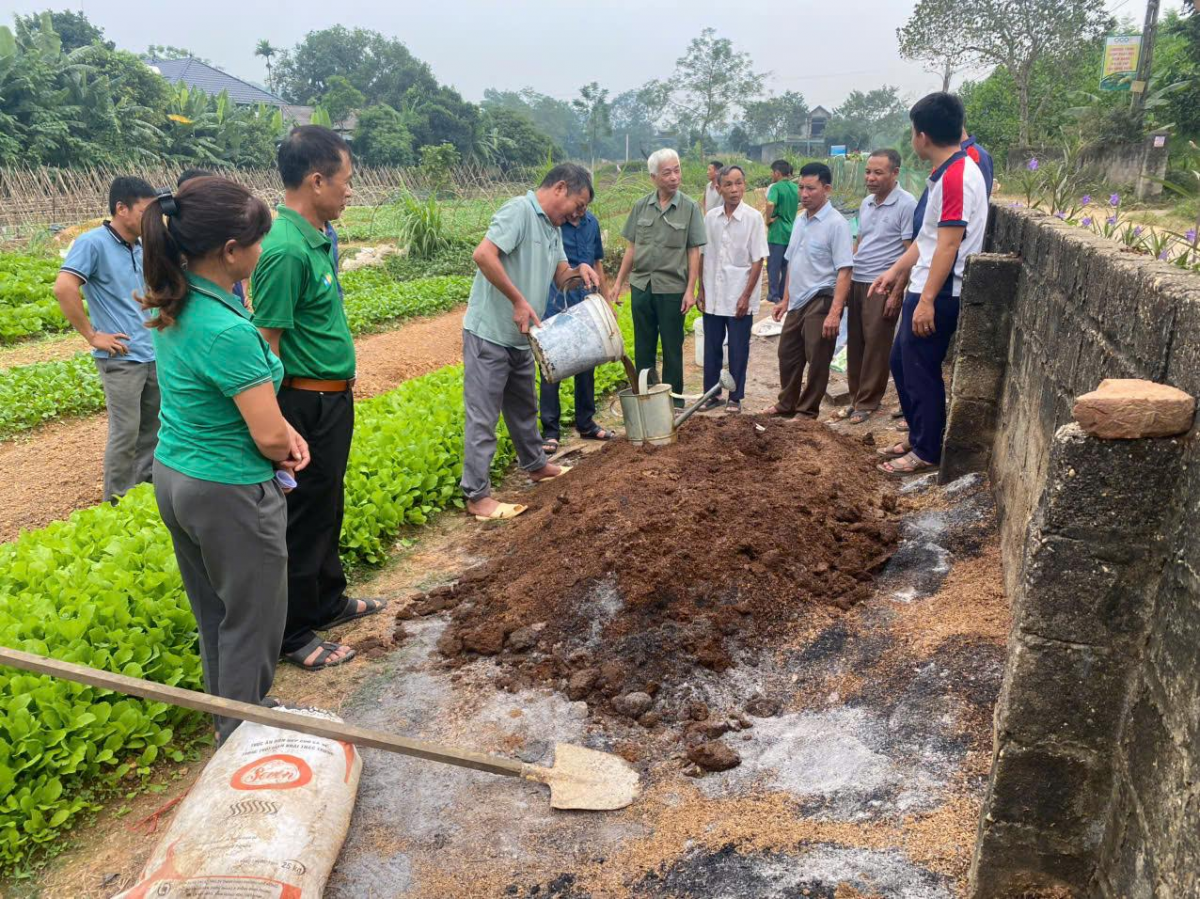 Nông nghiệp hữu cơ: Một giải pháp thúc đẩy kinh tế xanh ở Việt Nam