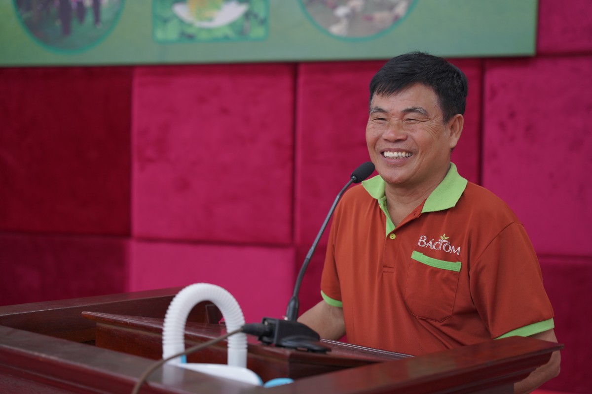 Kết nối doanh nghiệp, củng cố nền tảng sản xuất hữu cơ tại Tân Lạc