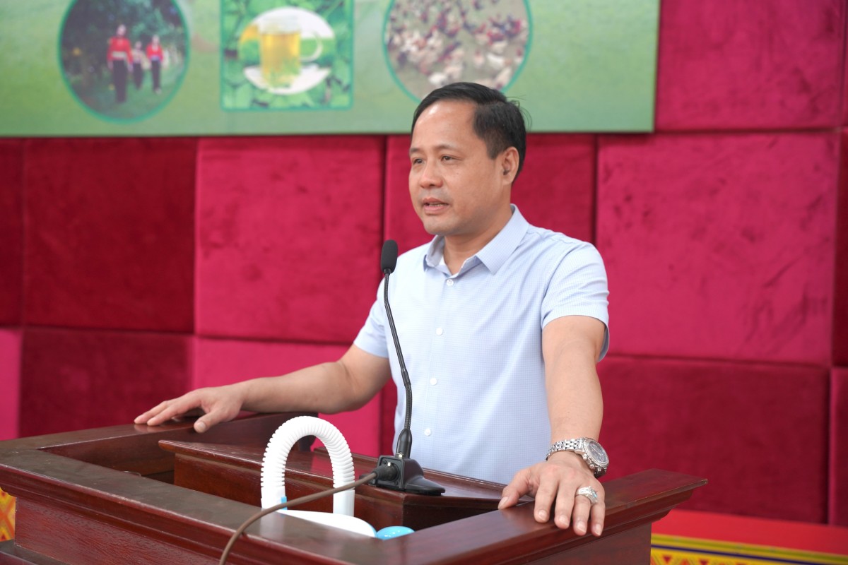 Kết nối doanh nghiệp, củng cố nền tảng sản xuất hữu cơ tại Tân Lạc