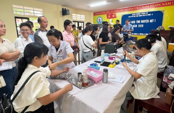 Tp. Huế: Phường Thuận An vì một cộng đồng nhân ái, giàu lòng yêu thương và trách nhiệm