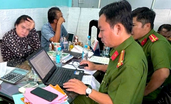 An Giang khởi tố vụ án làm giả gạo ST25, thu giữ hơn 22 tấn gạo