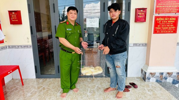 Cà Mau: Người dân tự nguyện giao nộp trăn gấm quý hiếm để thả về tự nhiên