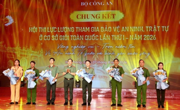 Hải Phòng đăng cai Chung kết Hội thi lực lượng bảo vệ an ninh, trật tự ở cơ sở giỏi toàn quốc năm 2026