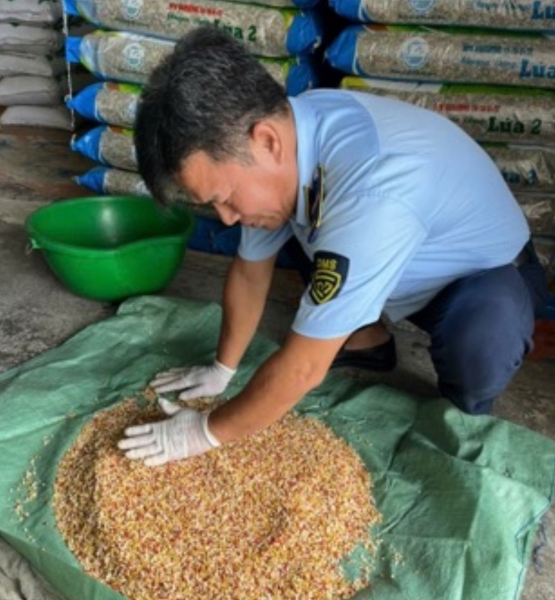 An Giang phát hiện phân bón giả, chuyển hồ sơ sang công an