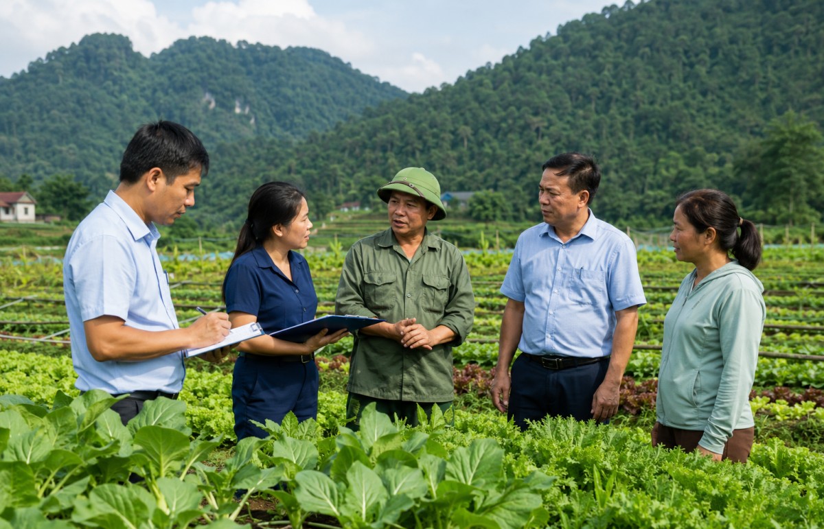 Tuyên Quang đề nghị lựa chọn, đề cử điển hình tiên tiến phát triển nông nghiệp hữu cơ