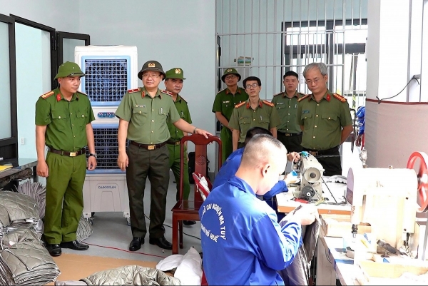 Công an thành phố Huế nâng cao hiệu quả quản lý, điều trị và tái hòa nhập cộng đồng