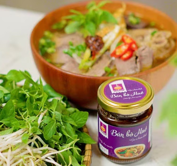 Gia vị hoàn chỉnh - Bún bò Huế
