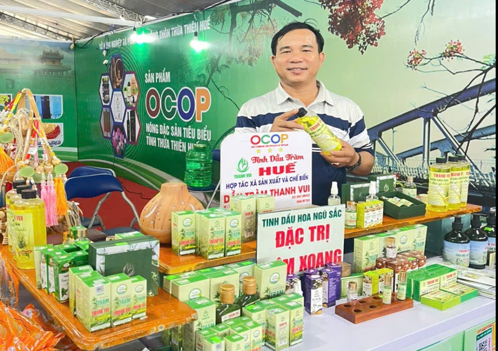 Dầu tràm Thanh Vui