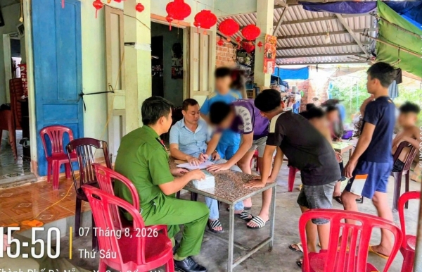 Đà Nẵng: Công an xã Sơn Cẩm Hà quyết liệt ra quân phòng, chống ma túy