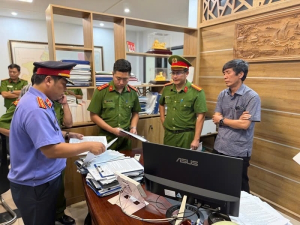 Tp. Huế: Khởi tố, tạm giam Giám đốc Ban Quản lý dự án để điều tra sai phạm