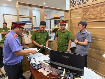 Tp. Huế: Khởi tố, tạm giam Giám đốc Ban Quản lý dự án để điều tra sai phạm