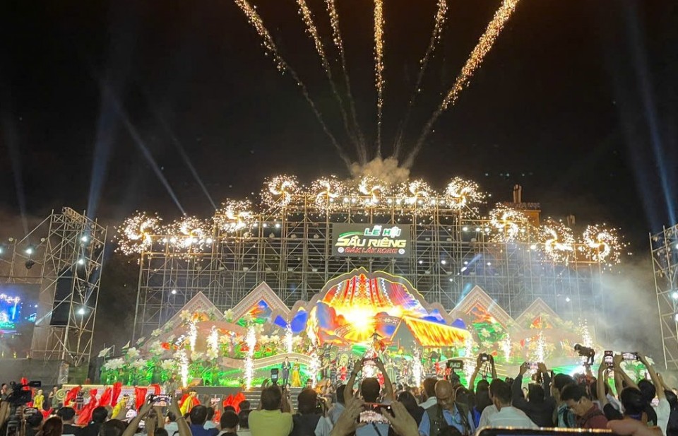 khai mac le hoi sau rieng dak lak 2026 ket noi gia tri vuon xa