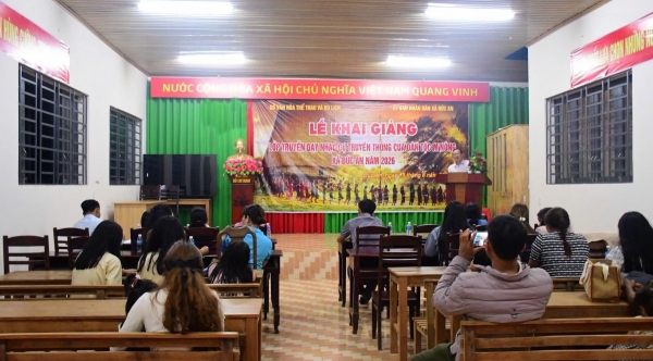 Bảo tồn văn hóa Mnông: Nền tảng phát triển du lịch bền vững tại Đức An