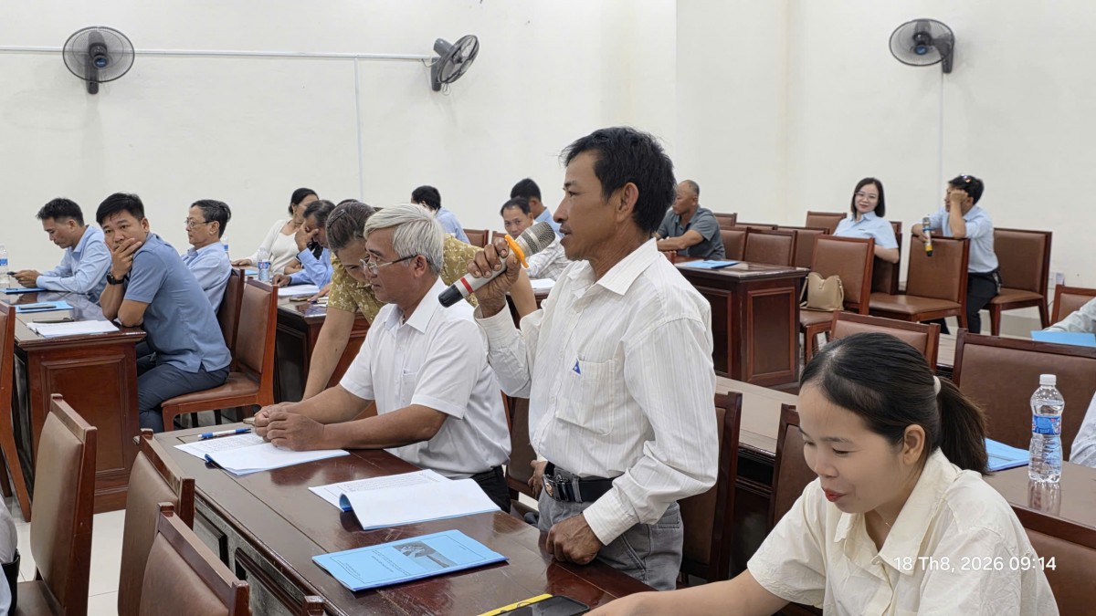Từ những ruộng lúa kém hiệu quả đến mô hình lúa - tôm bền vững