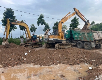 An Giang: Khởi tố vụ đổ hơn 3.800 m³ xà bần gây ô nhiễm môi trường