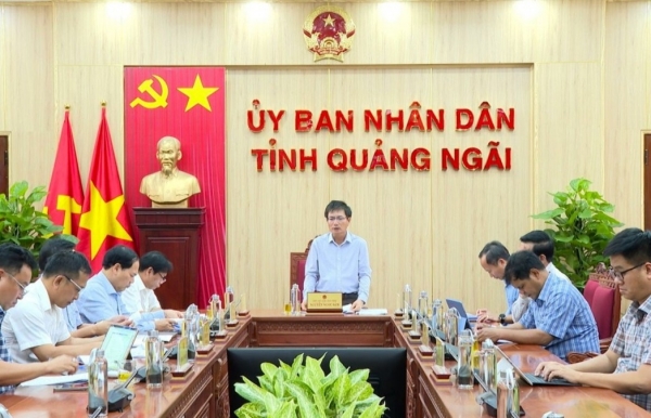 Quảng Ngãi tháo gỡ vướng mắc, đẩy nhanh thu tiền sử dụng đất