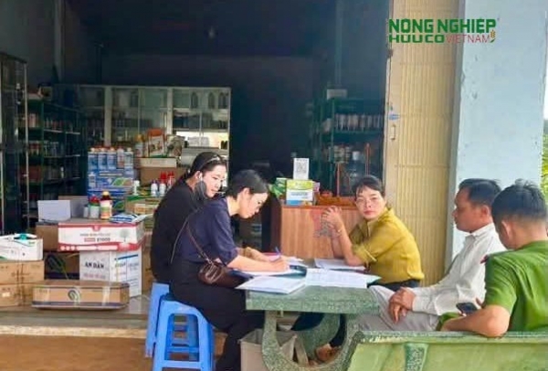 Lâm Đồng: Kiểm tra các cơ sở kinh doanh vật tư nông nghiệp
