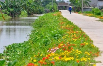 Từ những con đường bê tông đến những miền quê đáng sống