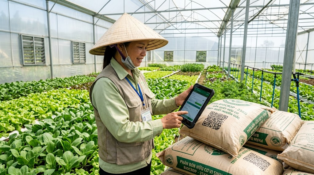 Quản lý chặt vật tư nông nghiệp đầu vào để nâng cao chất lượng nông sản