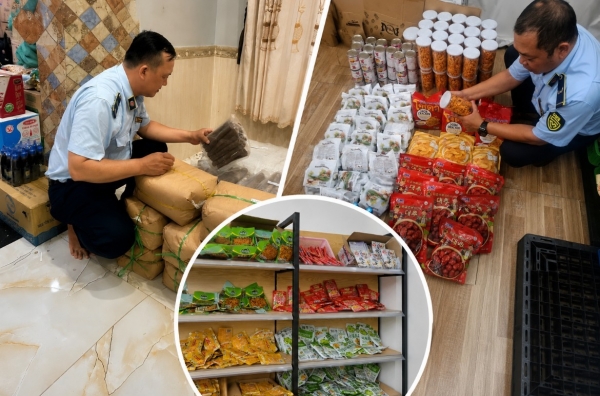TP.HCM: Phát hiện 1.436 đơn vị thực phẩm không rõ nguồn gốc