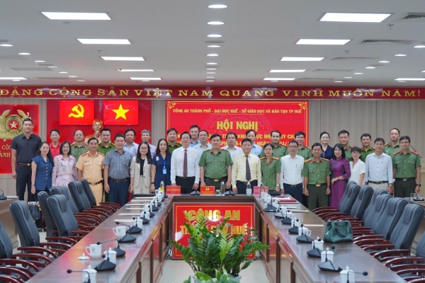 Tp. Huế tăng cường phối hợp bảo đảm an ninh, an toàn trong môi trường giáo dục