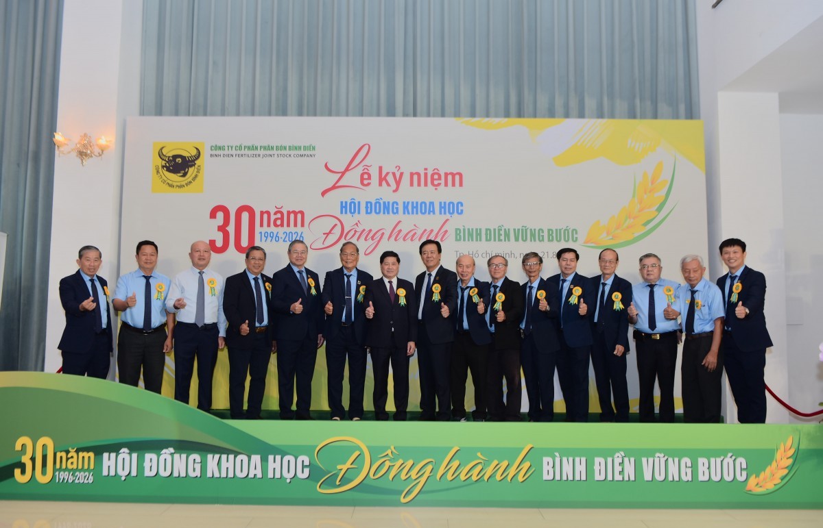 Bình Điền và hành trình ba thập kỷ đưa khoa học vào sản phẩm và đồng ruộng